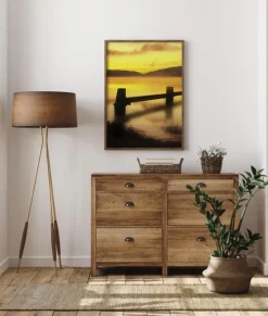 Late Evening Plakat (21x29.7 cm (A4))