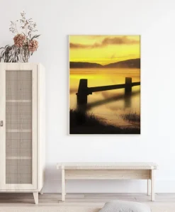 Late Evening Plakat (21x29.7 cm (A4))