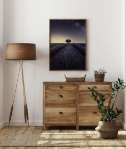 Lavender Fields Plakat (21x29.7 cm (A4))