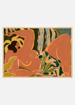 Lazy Plakat (21x29.7 cm (A4))