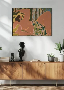 Lazy Plakat (21x29.7 cm (A4))