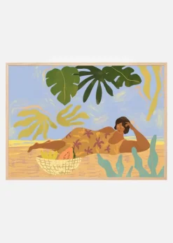 Lazyday Plakat (21x29.7 cm (A4))