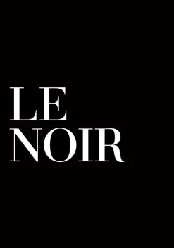 Le Noir Plakat (21x29.7 cm (A4))