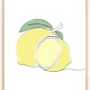 LEMON Plakat (21x29.7 cm (A4))