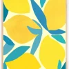 Lemon Shapes Plakat (21x29.7 cm (A4))