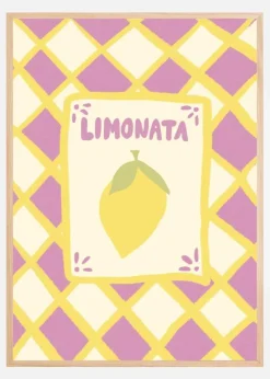 Lemonade Plakat (21x29.7 cm (A4))