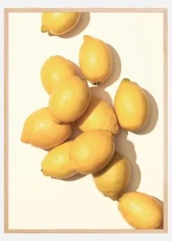 Lemons I Plakat (21x29.7 cm (A4))
