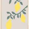 Lemons Plakat (21x29.7 cm (A4))