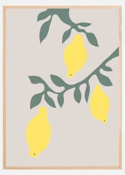 Lemons Plakat (21x29.7 cm (A4))