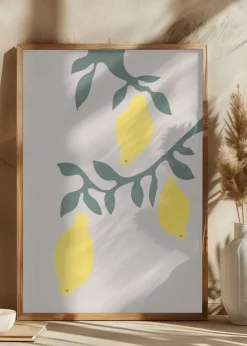 Lemons Plakat (21x29.7 cm (A4))