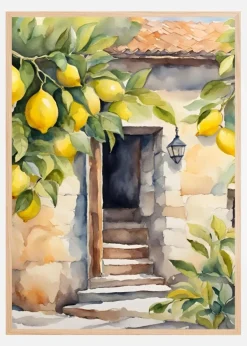 Lemontree Plakat (21x29.7 cm (A4))