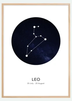 Leo Plakat (21x29.7 cm (A4))