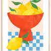 Les Citrons Plakat (21x29.7 cm (A4))