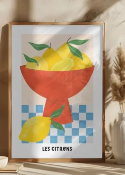 Les Citrons Plakat (21x29.7 cm (A4))