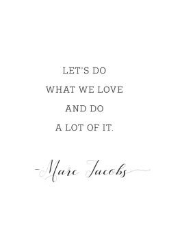 Let's do what we love and do a lot of it Plakat (21x29.7 cm (A4))