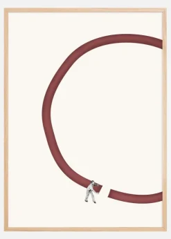 Let's reconnect Plakat (21x29.7 cm (A4))