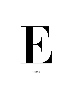 Letter Capital - White (21x29,7 cm (A4))