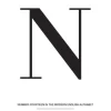 Letter N Plakat (21x29.7 cm (A4))