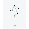 Libra - stjernetegn (21x29,7 cm (A4))