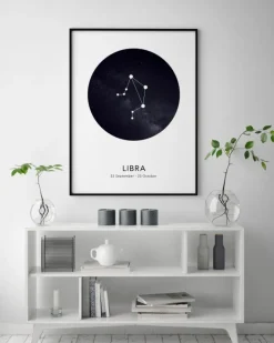 Libra Plakat (21x29.7 cm (A4))