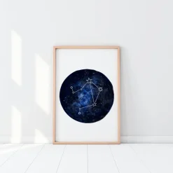 Libra Plakat (21x29.7 cm (A4))