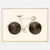 Licorice Bike Plakat (21x29.7 cm (A4))