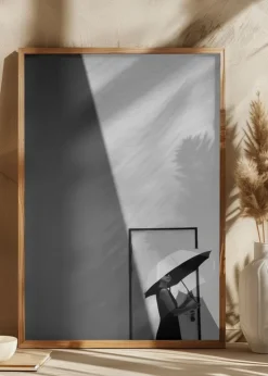 Light and Shadow Plakat (21x29.7 cm (A4))