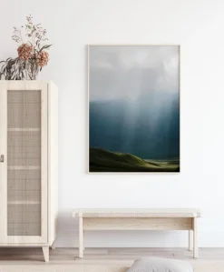 Light Plakat (21x29.7 cm (A4))