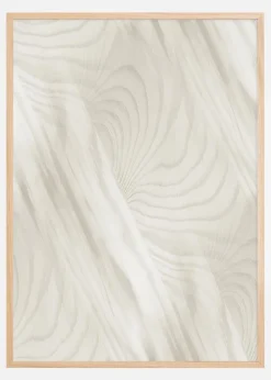 Light wood Plakat (21x29.7 cm (A4))