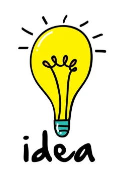 Lightbulb Plakat (21x29.7 cm (A4))
