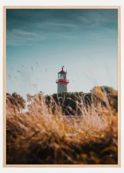 Lighthouse Plakat (21x29.7 cm (A4))
