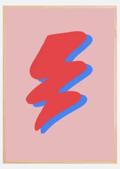 Lightning Plakat (21x29.7 cm (A4))