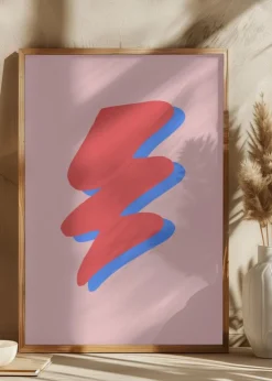 Lightning Plakat (21x29.7 cm (A4))