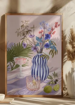 Lilac Summer Plakat (21x29.7 cm (A4))