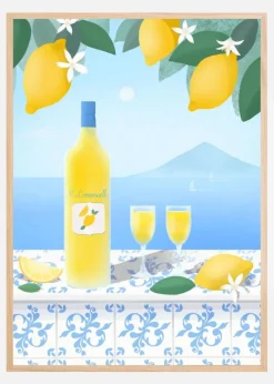 Limoncello Plakat (21x29.7 cm (A4))