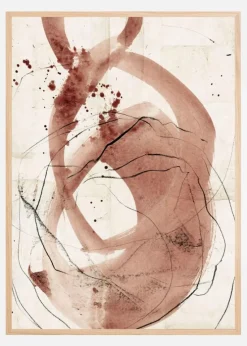 Line and Form Plakat (21x29.7 cm (A4))