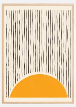 Line Art Plakat (21x29.7 cm (A4))