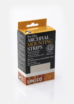 Lineco Polyester Mounting Strips