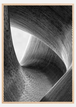 Lines Plakat (21x29.7 cm (A4))