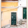 Lisbon Door Plakat (21x29.7 cm (A4))