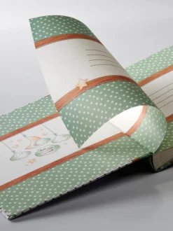 Little Wonder - 28x30,5 cm (50 Hvide sider)