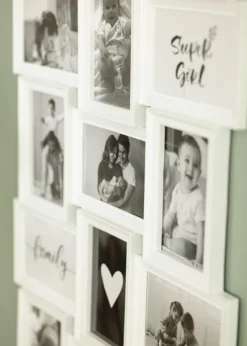 Living Large Collageramme Hvid - 21 Billeder