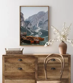 Loch Plakat (21x29.7 cm (A4))