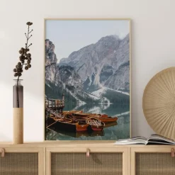 Loch Plakat (21x29.7 cm (A4))