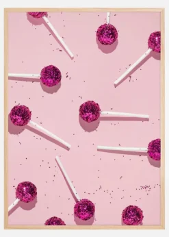 Lollipops Plakat (21x29.7 cm (A4))