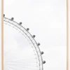 London Eye I Plakat (21x29.7 cm (A4))