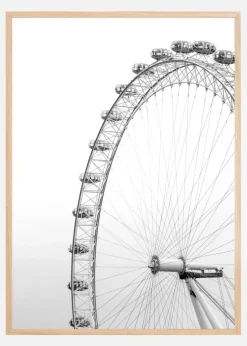 London Eye II Plakat (21x29.7 cm (A4))