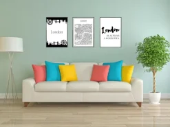 London is always good Plakat (21x29.7 cm (A4))