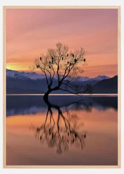 Lone Tree Is Not Lonely Plakat (21x29.7 cm (A4))