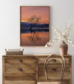 Lone Tree Is Not Lonely Plakat (21x29.7 cm (A4))